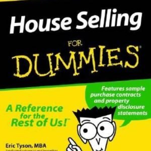 House Selling For Dummies (For Dummies (Lifestyles Paperback)) - GOOD