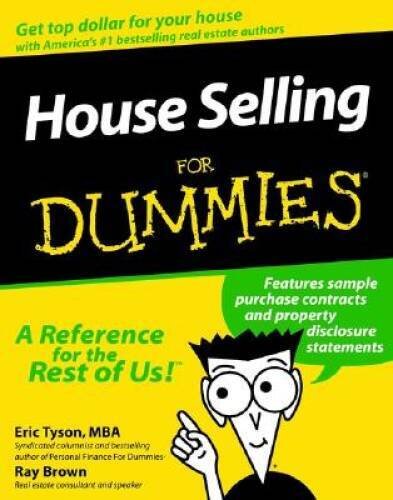 House Selling For Dummies (For Dummies (Lifestyles Paperback)) - GOOD