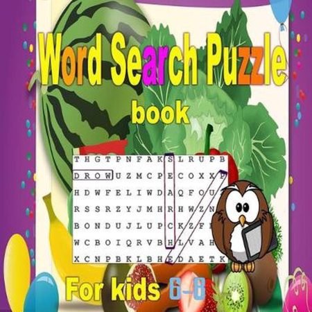 word search puzzle book for kids 6-8: 8,5*11 inch 115 word in 26 pages 21,59*27,