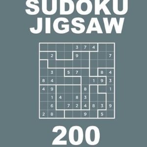 Sudoku Jigsaw - 200 Easy to Normal Puzzles 9x9 (Volume 3) by Michael Brown (Engl