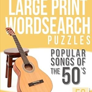 Large Print Wordsearches Puzzles Po..., Wordsearches, L