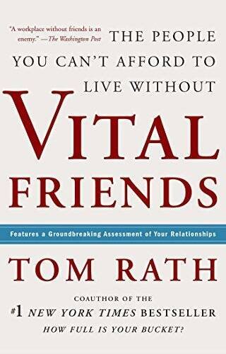 Vital Friends: The People You Can't Afford to Live Without - Hardcover - GOOD