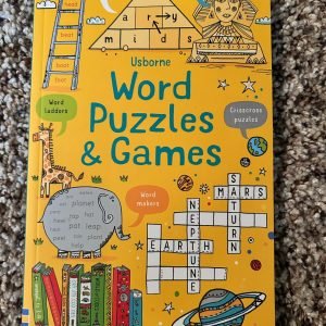 Word Puzzles  Games - Paperback By Phil Clarke - GOOD