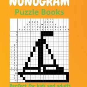 Dav Tury Nonogram Puzzle Books (Paperback) (UK IMPORT)