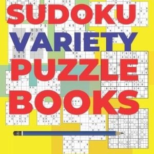 Panda Puzzle Book Sudoku Variety Puzzle Books (Paperback) (UK IMPORT)