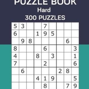 Sudoku Puzzle Book Hard: 300 Puzzles Volume 4 by James Watts Paperback Book