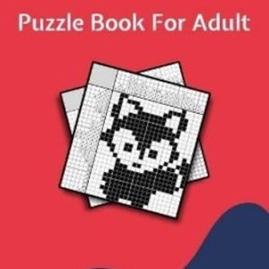 Exlogic Opuzzle Nonograms Puzzles book for adults (Paperback) (UK IMPORT)