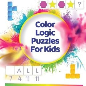 Brain Trainer Color Logic Puzzles For Kids - Fun Logic A (Paperback) (UK IMPORT)