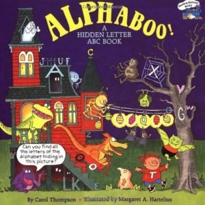 Alphaboo!: A Hidden Letter ABC Book (All Aboard Book)