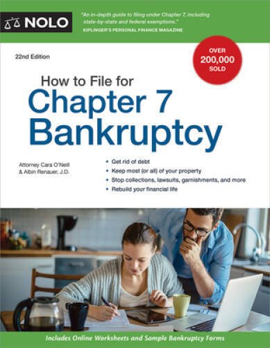 How to File for Chapter 7 Bankruptcy - Paperback - GOOD