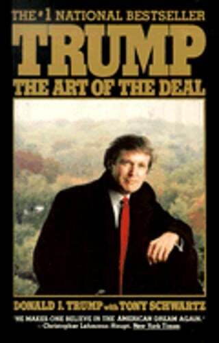 Trump: The Art of the Deal by Donald J Trump: Used