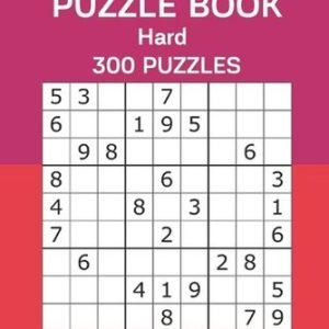 Sudoku Puzzle Book Hard: 300 Puzzles Volume 8 by James Watts Paperback Book