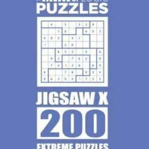 The Mini Book Of Logic Puzzles - Jigsaw X 200 Extreme (Volume 15)