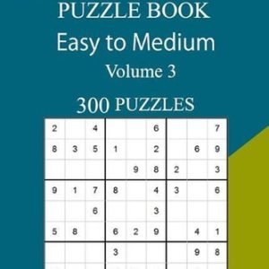 300 Easy to Medium Sudoku Puzzle Book by Sandra Bill (English) Paperback Book