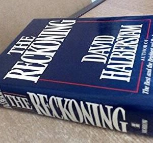 The Reckoning - Hardcover By Halberstam, David - ACCEPTABLE