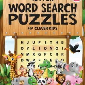 101 Fun Word Search Puzzles for Clever Kids 4-8: First Kids Word Search Puzzl...