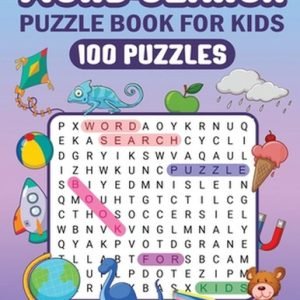 Word Search Puzzle Book for Kids: Word Searches For Kids Ages 8-12 by Fairyland