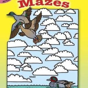 Bird Mazes (Dover Little Activity Books) - Paperback - VERY GOOD