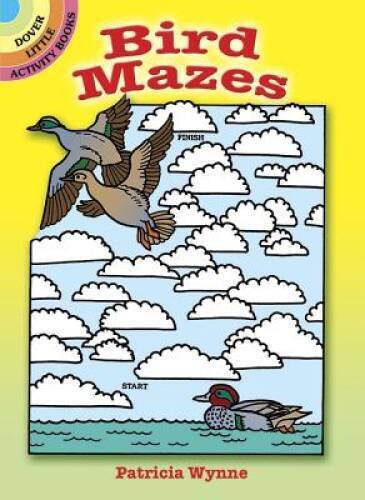 Bird Mazes (Dover Little Activity Books) - Paperback - VERY GOOD