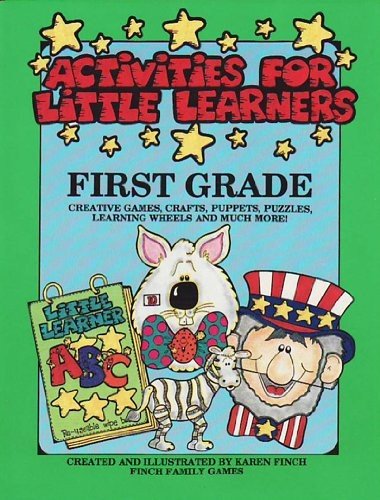 Childrens Activities for Little Learners: First Grade - Finch Family Games -...