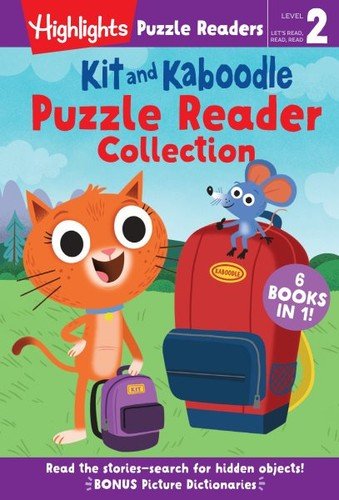 Kit and Kaboodle Puzzle Reader Collection, Hardcover by Portice, Michelle; Mo...