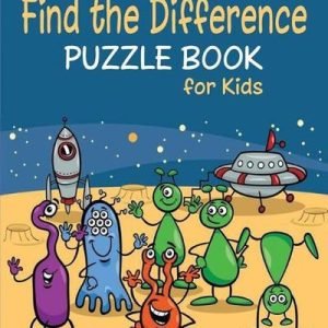 Find the Difference Puzzle Book for Kids: Spot the Differences Between Two Pictu