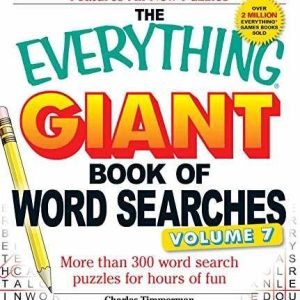 The Everything Giant Book of - Paperback, by Timmerman Charles - Acceptable n