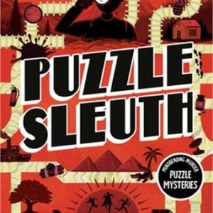 Puzzle Sleuth: Mindbending Murder Puzzle Mysteries [An Interactive Book] (Paperb
