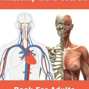 Nzactivity Publisher Anatomy Word Search Book For Adults (Paperback) (UK IMPORT)