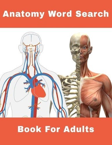 Nzactivity Publisher Anatomy Word Search Book For Adults (Paperback) (UK IMPORT)