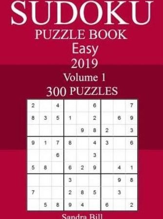 300 Easy Sudoku Puzzle Book 2019
