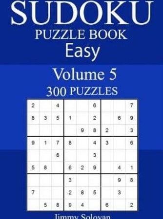 300 Easy Sudoku Puzzle Book