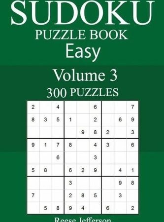 300 Easy Sudoku Puzzle Book