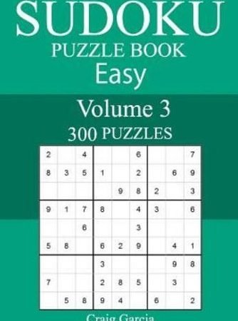 300 Easy Sudoku Puzzle Book