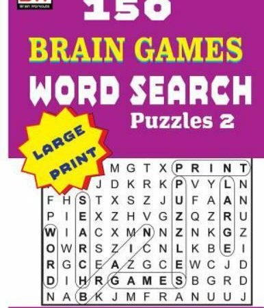 150 Brain Games - Word Search Puzzles, Paperback by Brain Workouts (COR), Lik...