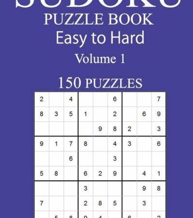 150 Easy To Hard Sudoku Puzzle Book