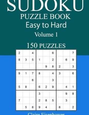 150 Easy To Hard Sudoku Puzzle Book