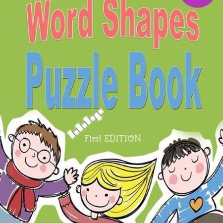 Word Shapes Puzzle Book by Marilyn More (English) Paperback Book