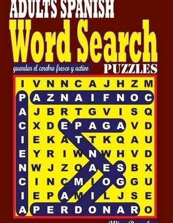 Wise Puzzles ADULTS SPANISH Word Search Puzzles (Paperback) (UK IMPORT)