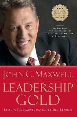 Leadership Gold by John Maxwell