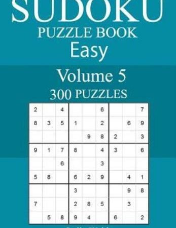 300 Easy Sudoku Puzzle Book
