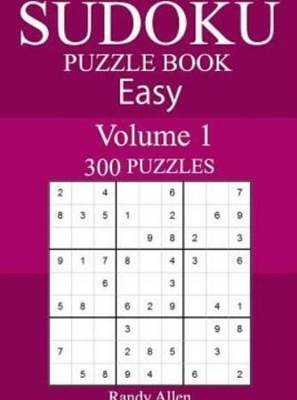 300 Easy Sudoku Puzzle Book