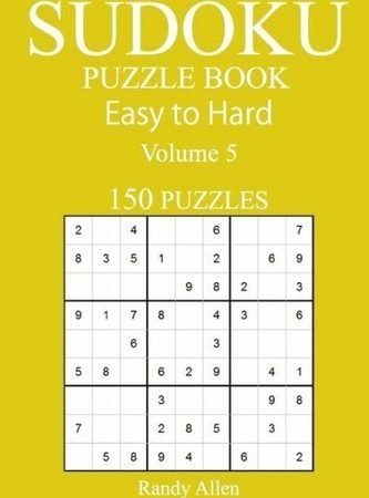 150 Easy To Hard Sudoku Puzzle Book