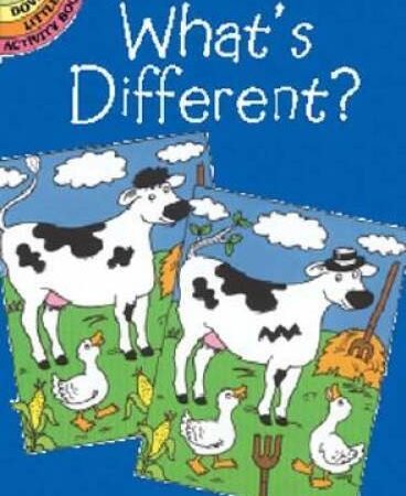 What's Different? (Dover Little Activity Books) - Paperback - ACCEPTABLE