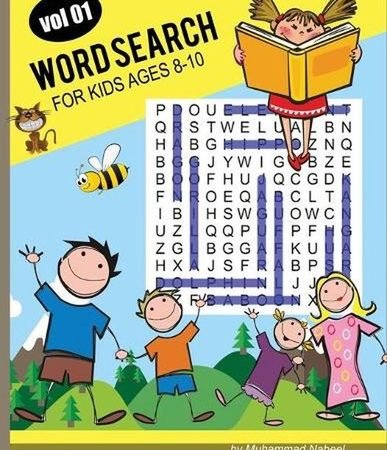 Word Search for Kids Ages 8-10 - Vol 1: Puzzle Activity Workbook for Clever Kids