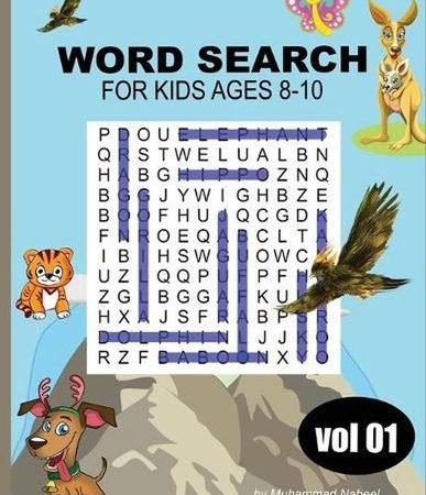 Word Search for Kids Ages 8-10 - Vol 1: Puzzle Activity Workbook for Clever Kids