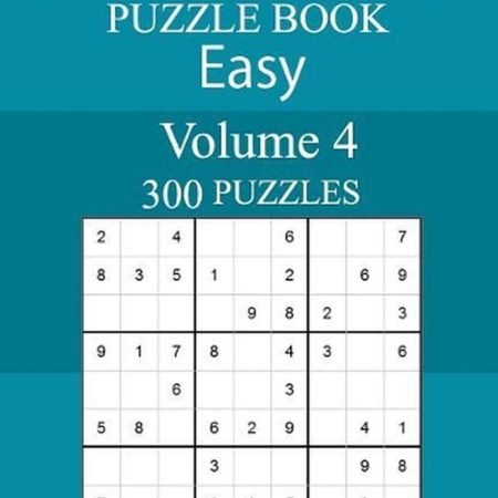 300 Easy Sudoku Puzzle Book by Laila Webb (English) Paperback Book