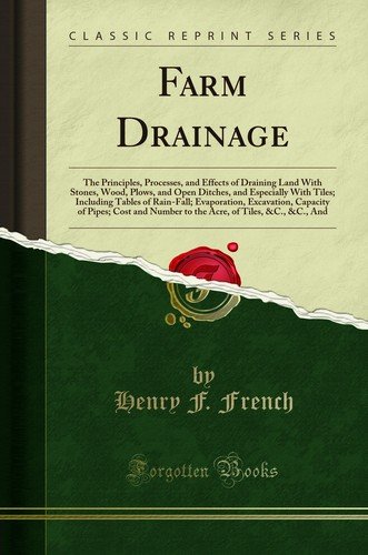 Farm Drainage (Classic Reprint)