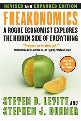 Freakonomics; Revised and Expanded: A- 9780061234002, Steven D Levitt, hardcover