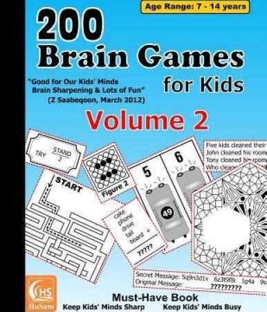 200 Brain Games for Kids VOLUME 2 (Big Book Series) - Paperback - ACCEPTABLE